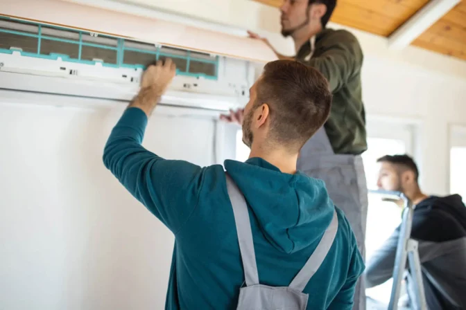 AC Installation