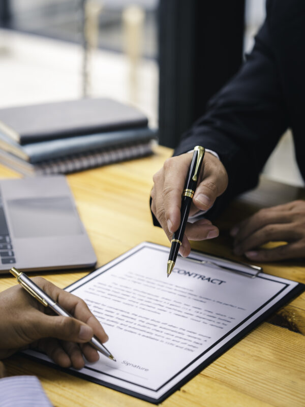 serving contract