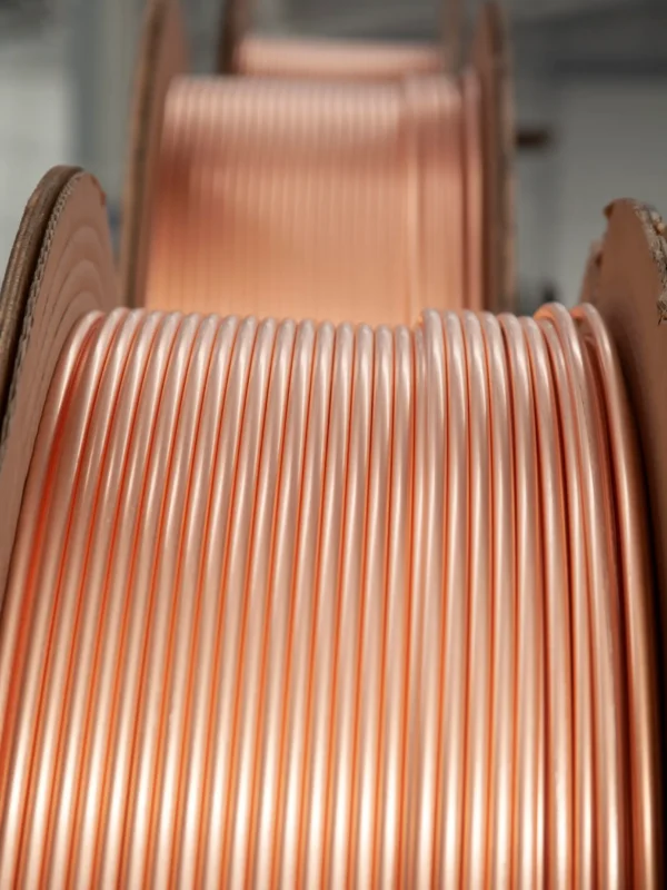 Copper piping