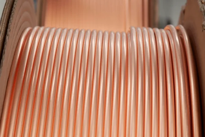 Copper piping